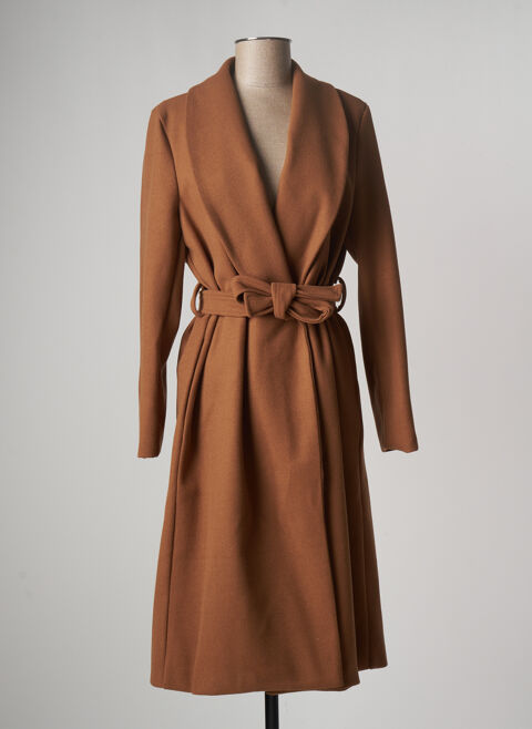 Manteau long femme Mangano marron taille : 42 142 FR (FR)