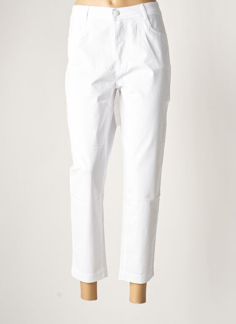 Pantalon 7/8 femme Youline blanc taille : 44 27 FR (FR)