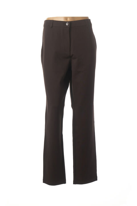 Pantalon slim femme Lcdn marron taille : 52 12 FR (FR)