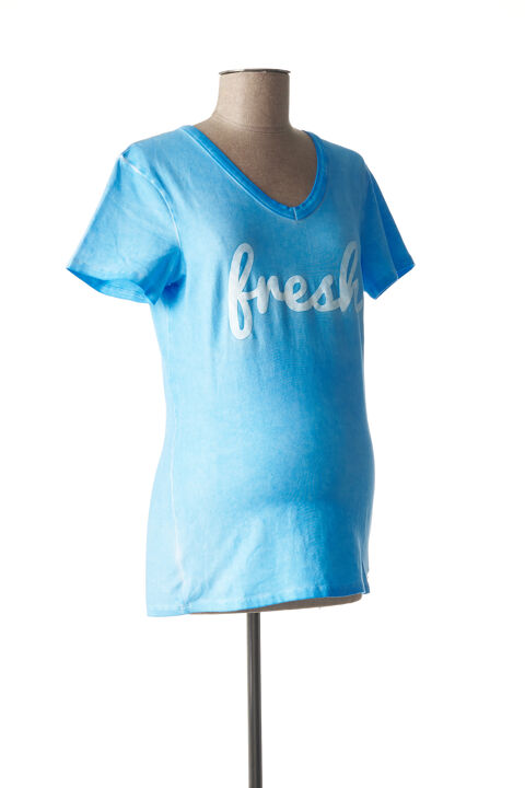 T-shirt / Top maternit femme Love2wait bleu taille : 34 6 FR (FR)