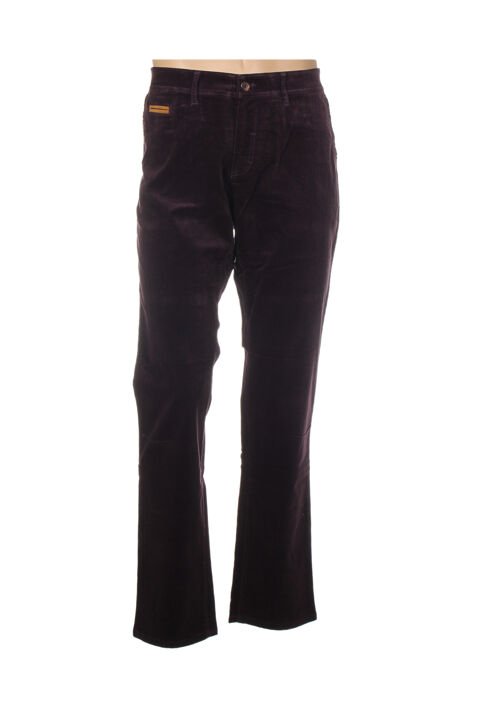 Pantalon droit homme Couturist violet taille : W28 12 FR (FR)
