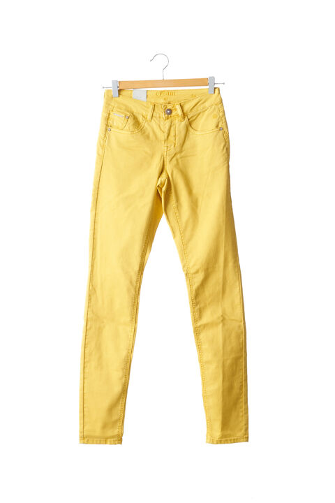 Pantalon slim femme Cream jaune taille : W24 17 FR (FR)