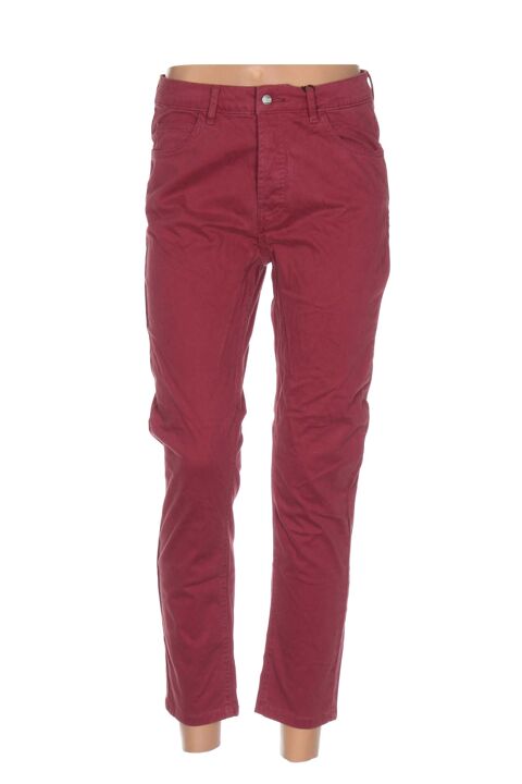 Pantalon slim femme Redsoul rouge taille : 36 17 FR (FR)