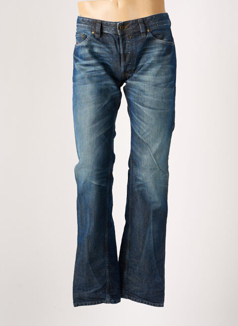 Jeans coupe droite homme Diesel bleu taille : W33 L32 95 FR (FR)