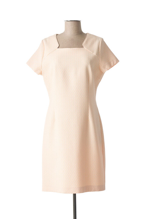 Robe mi-longue femme Guy Dubouis rose taille : 40 25 FR (FR)