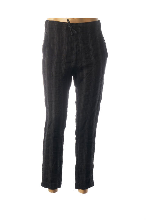 Pantalon droit femme Transit noir taille : 40 47 FR (FR)