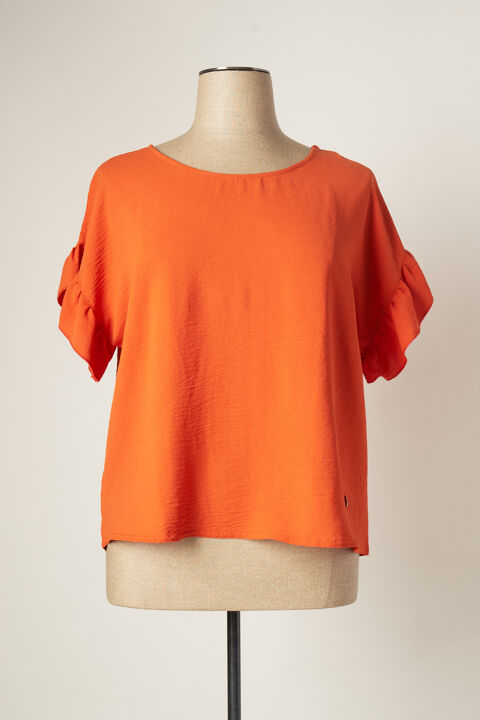 T-shirt femme Galmalla orange taille : 34 10 FR (FR)