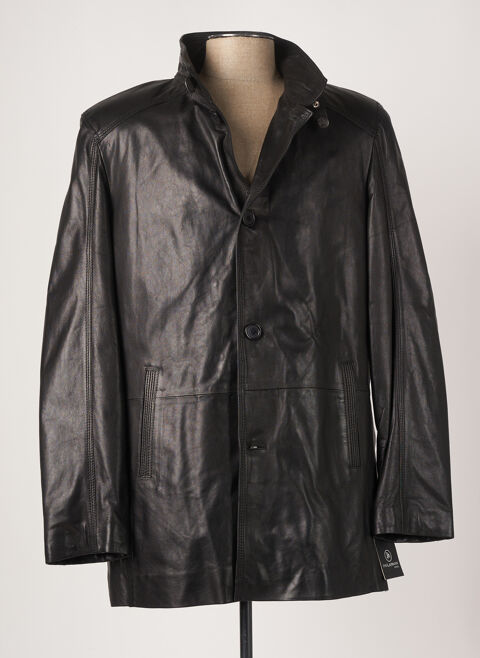 Veste en cuir homme Paul Ajamian noir taille : 4XL 319 FR (FR)