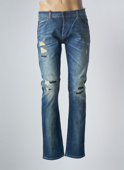 Jeans coupe slim homme Donovan bleu taille : W33 67 FR (FR)