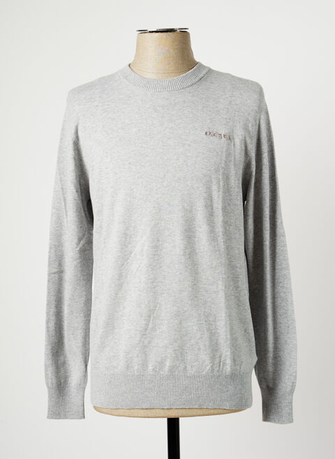Pull homme Diesel gris taille : XS 39 FR (FR)