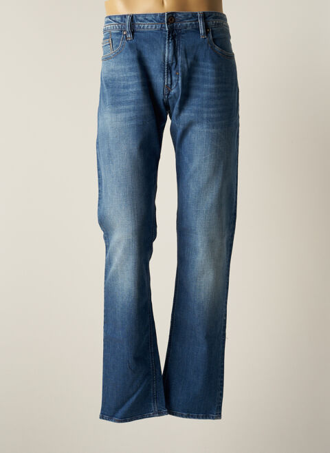 Jeans coupe droite homme Kaporal bleu taille : W29 L32 49 FR (FR)