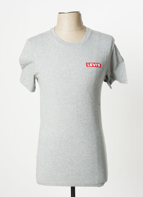 T-shirt homme Levis gris taille : S 17 FR (FR)