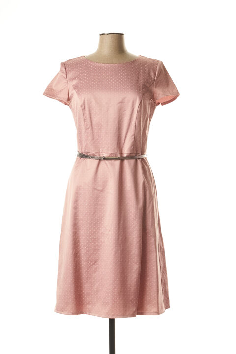 Robe mi-longue femme Betty Barclay rose taille : 40 29 FR (FR)