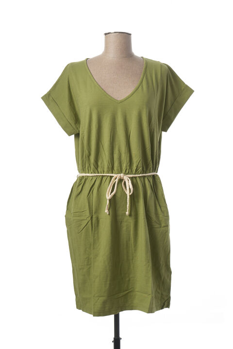 Robe courte femme R95th vert taille : 38 16 FR (FR)