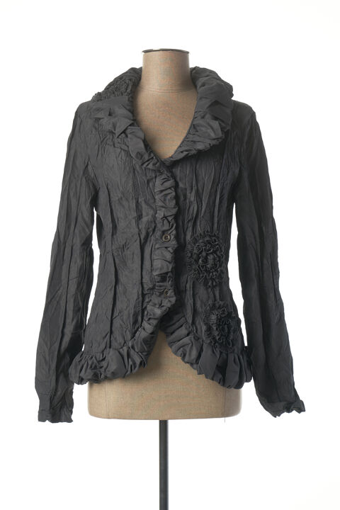 Veste casual femme L33 gris taille : 40 5 FR (FR)