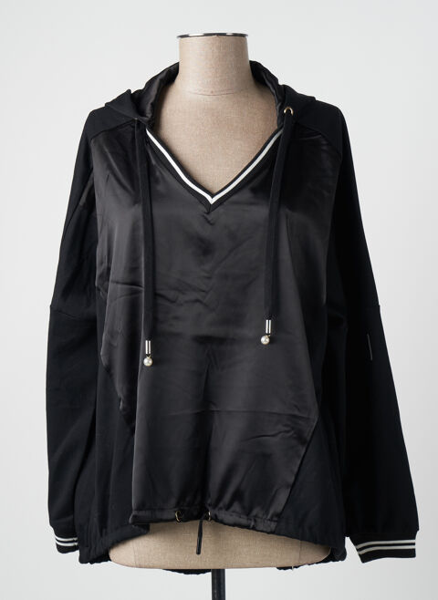 Sweat-shirt  capuche femme Fracomina noir taille : 40 72 FR (FR)