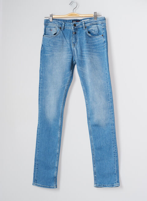 Jeans coupe slim garçon Kaporal bleu taille : 16 A 24 FR (FR)