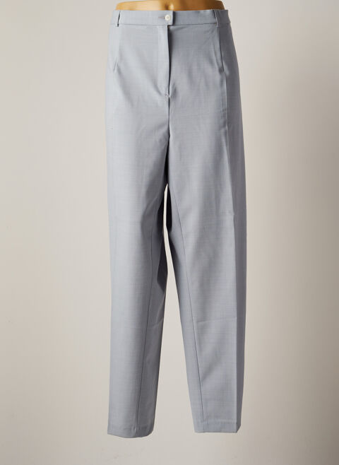 Pantalon droit femme Nolwenn bleu taille : 54 20 FR (FR)
