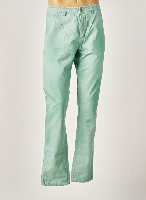 Pantalon chino homme Scotch & Soda vert taille : W33 L34 23 FR (FR)