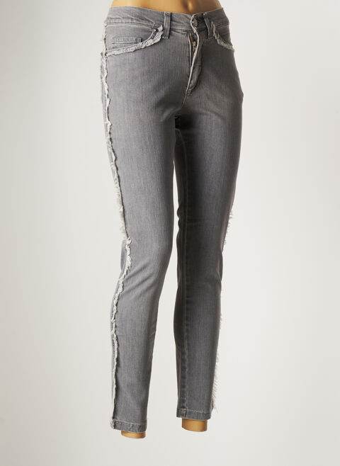 Jeans coupe slim femme Aquajeans gris taille : 36 33 FR (FR)