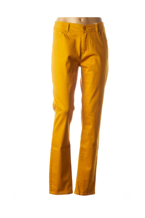 Pantalon slim femme S.Quise jaune taille : 48 15 FR (FR)
