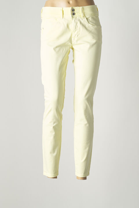 Jeans coupe slim femme Salsa jaune taille : W31 L30 17 FR (FR)
