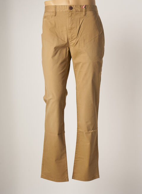 Pantalon chino homme Lee Cooper beige taille : W40 L34 25 FR (FR)