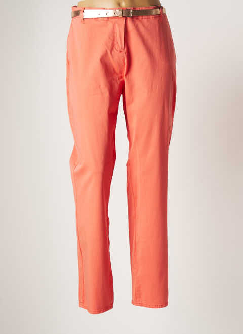 Pantalon chino femme Phildar orange taille : 44 12 FR (FR)