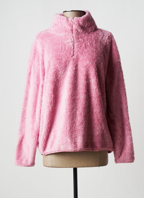 Sweat-shirt femme Stooker rose taille : 50 19 FR (FR)