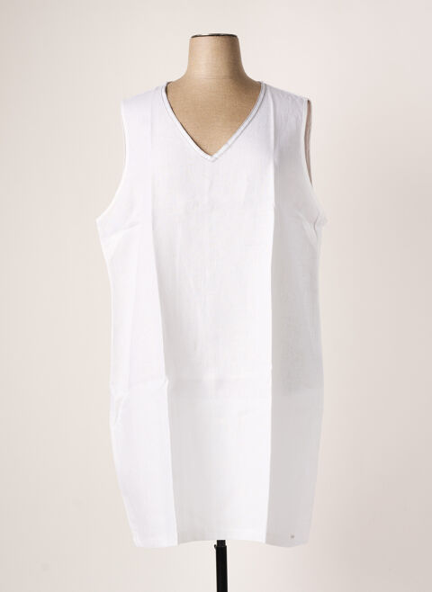 Robe courte femme Maloka blanc taille : 54 39 FR (FR)