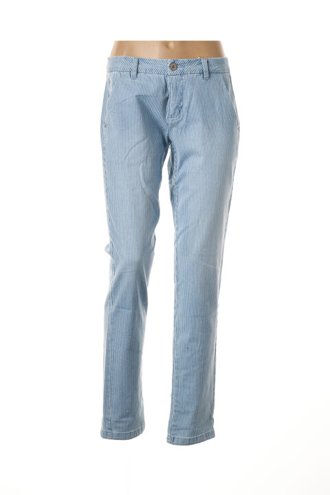 Pantalon chino femme Cream bleu taille : W27 19 FR (FR)
