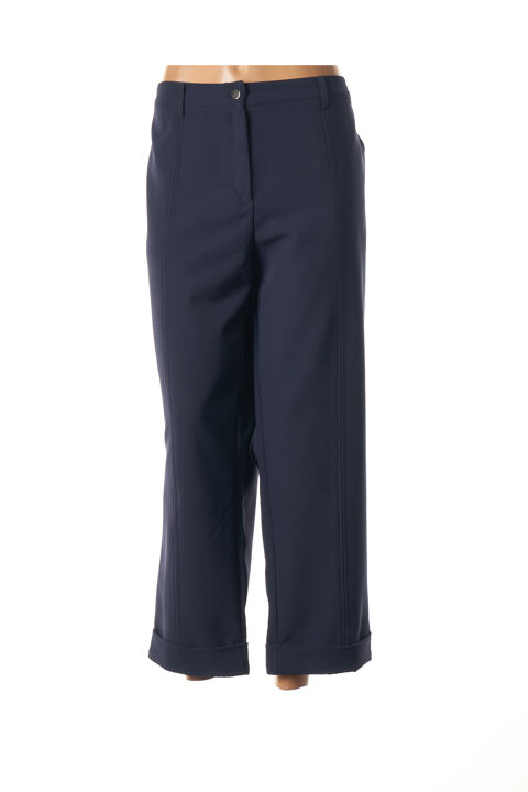 Pantalon 7/8 femme 3664098549260 bleu taille : 48 25 FR (FR)