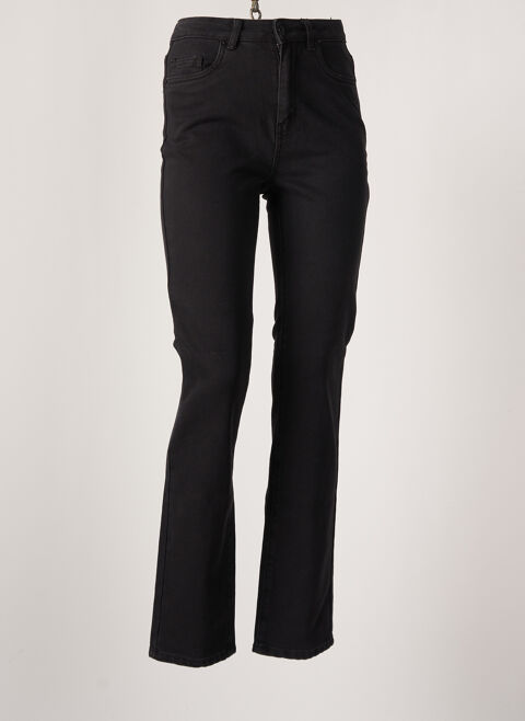 Jeans coupe droite femme Vero Moda noir taille : W26 L32 20 FR (FR)