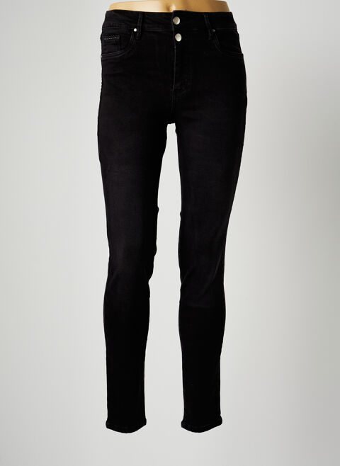 Jeans coupe slim femme Paul Brial noir taille : 34 37 FR (FR)