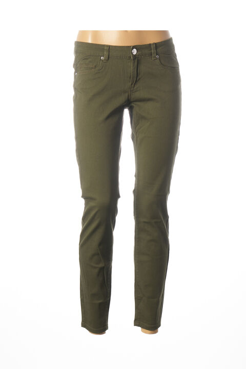 Pantalon casual femme Vero Moda vert taille : W24 L32 7 FR (FR)