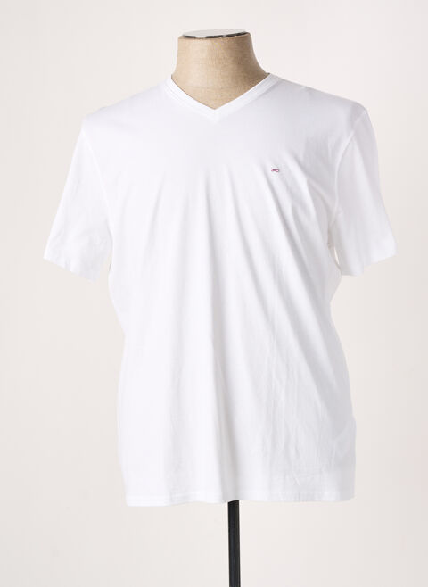 T-shirt homme Eden Park blanc taille : XXL 30 FR (FR)