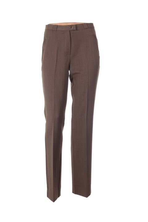 Pantalon droit femme Quattro marron taille : 38 12 FR (FR)