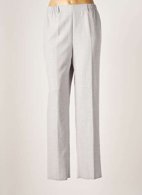 Pantalon droit femme Karting gris taille : 46 27 FR (FR)