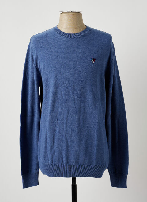 Pull homme Cambe bleu taille : XL 20 FR (FR)