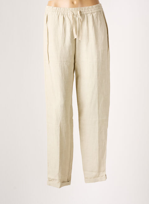 Pantalon droit femme Diega beige taille : 38 107 FR (FR)