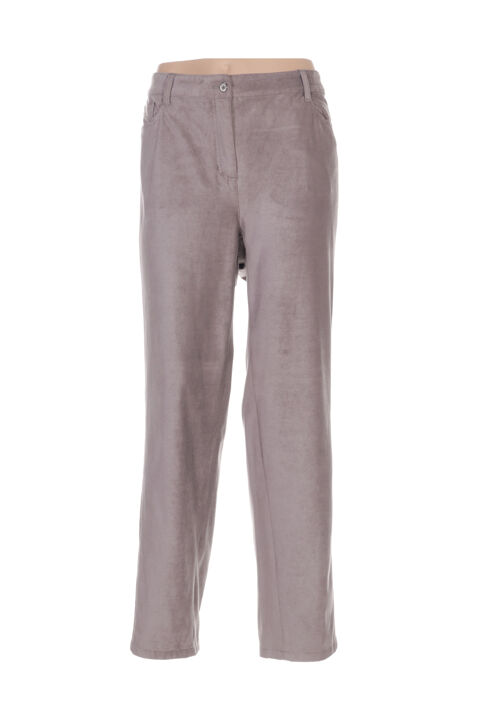 Pantalon droit femme Basler gris taille : 50 39 FR (FR)