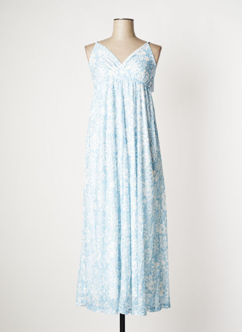 Robe longue femme Molly Bracken bleu taille : 38 38 FR (FR)