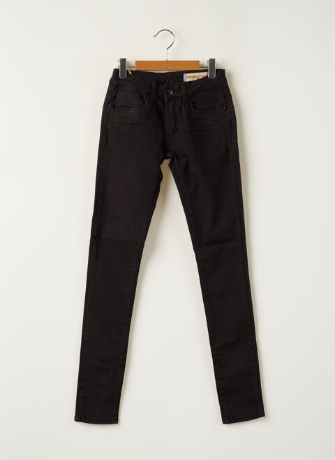 Jeans coupe slim garon Kaporal noir taille : 12 A 24 FR (FR)