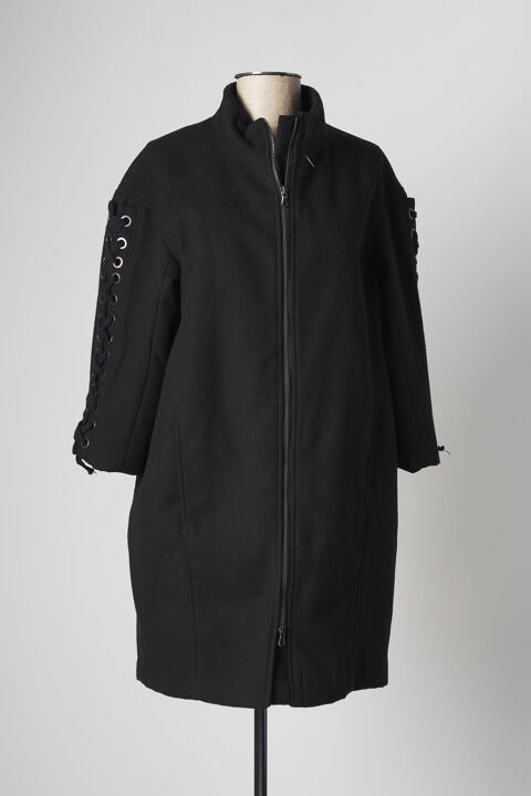 Manteau court femme Bsb noir taille : 38 59 FR (FR)
