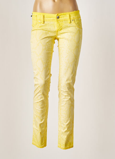 Pantalon slim femme Freesoul jaune taille : W30 L32 26 FR (FR)