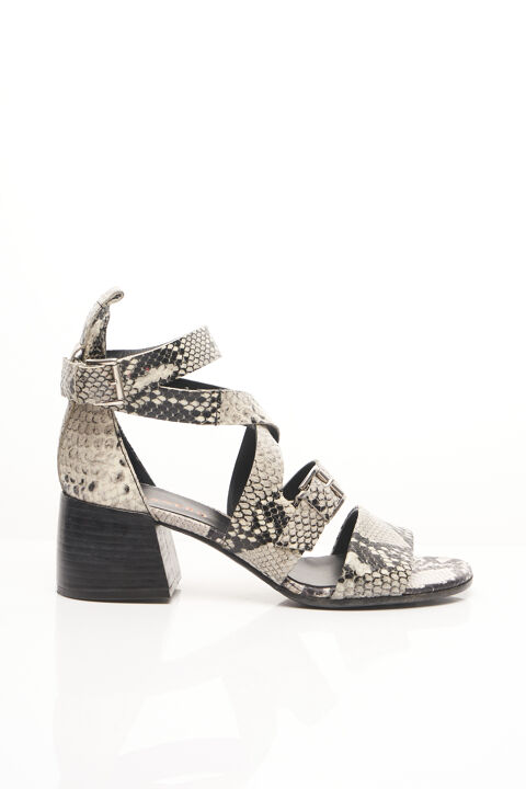 Sandales/Nu pieds femme Ducanero gris taille : 36 1/2 59 FR (FR)