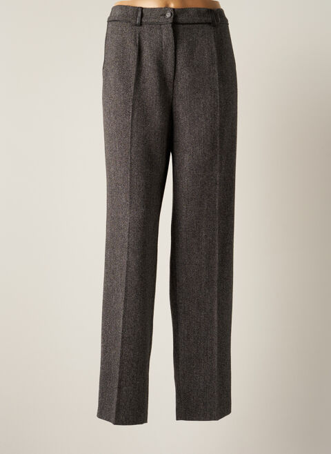 Pantalon droit femme Jean Delfin gris taille : 50 44 FR (FR)