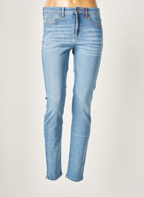 Jeans coupe slim femme Couturist bleu taille : W28 44 FR (FR)