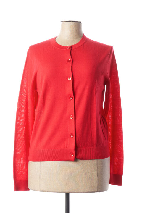 Gilet manches longues femme Paul Smith rouge taille : 40 38 FR (FR)