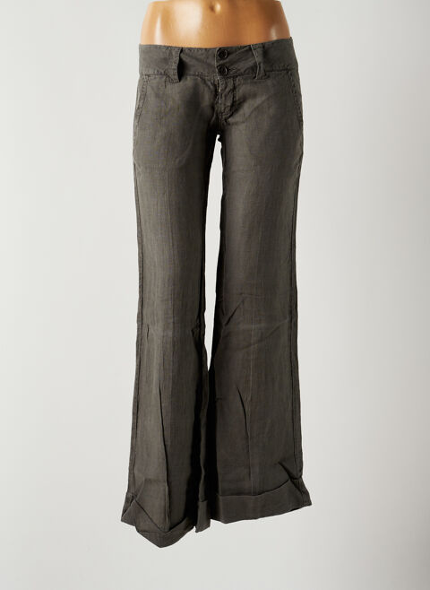 Pantalon flare femme Freeman T.Porter gris taille : W29 L32 20 FR (FR)